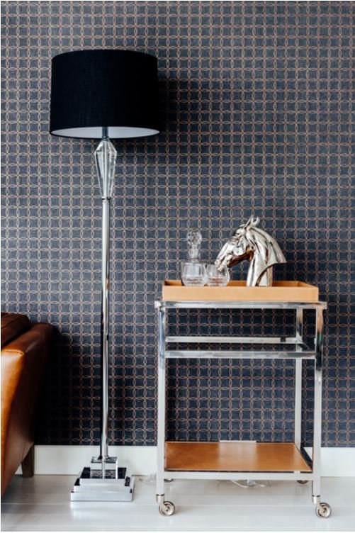 Stovinis šviestuvas Arden 43x43x170 cm