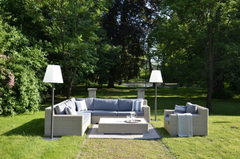 Sodo atrama kojoms „Cloud“ 100x100x33 cm