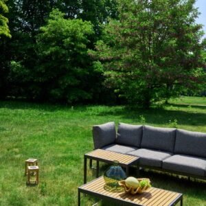 Kavos stalas su Tamariz 115x55x35cm