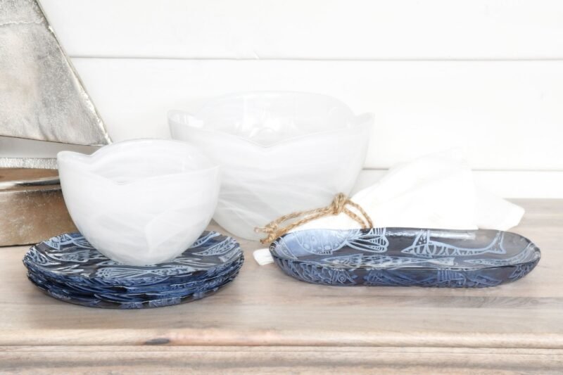 Misa Aveiro Alabaster 21.5 cm