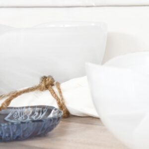 Misa Aveiro Alabaster 21.5 cm