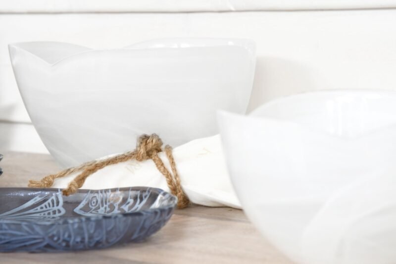 Misa Aveiro Alabaster 21.5 cm