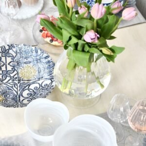 Misa Aveiro Alabaster 21.5 cm