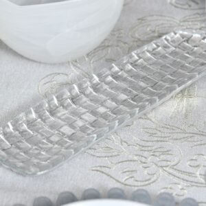 Patera Aveiro Pearl 30.5x8.4 cm