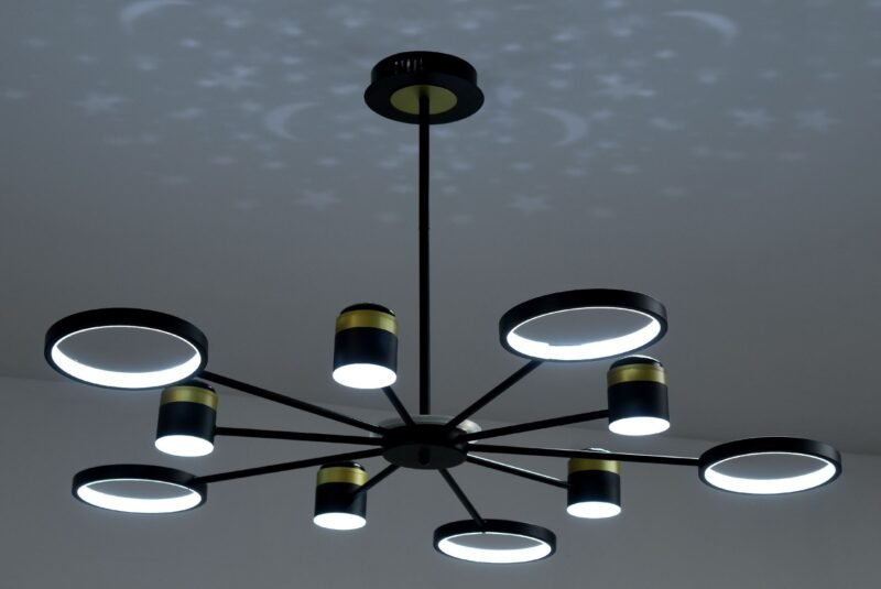 Hanging lamp Massat 100x100 cm