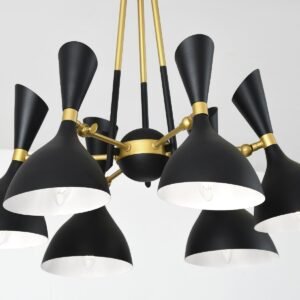 Hanging lamp Malame 70x54 cm