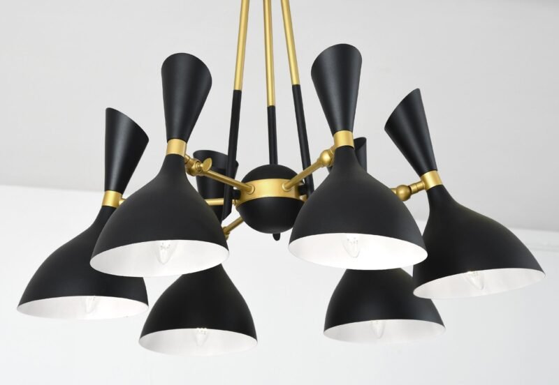 Hanging lamp Malame 70x54 cm