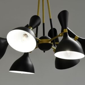 Hanging lamp Malame 70x54 cm