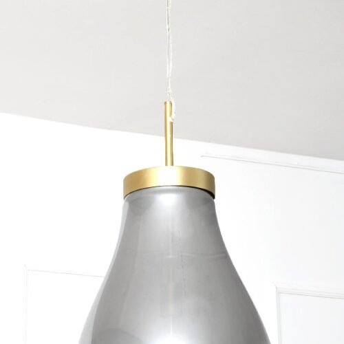 Pendant lamp Flame Smoky XL 40x40x160 cm