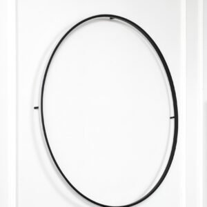 Round LED wall light 100x5cm