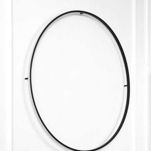 Round LED wall light 100x5cm