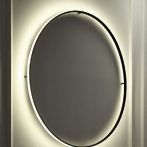 Round LED wall light 100x5cm