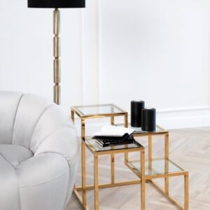 Side table Malibu 60x60x60 cm