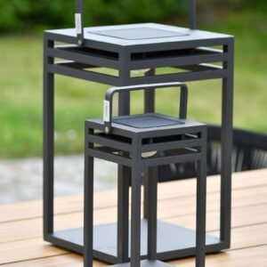 Solar lamp L Iluma 25x25x40 cm