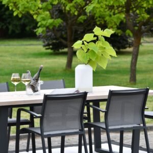 Sodo kėdė Faro pilka 57x63x83cm Miloo Home