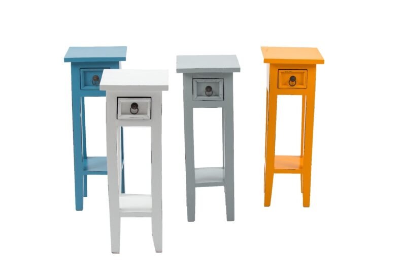 Orkney Table 25x25x67cm