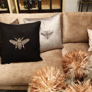 Bee Cushion 50x50