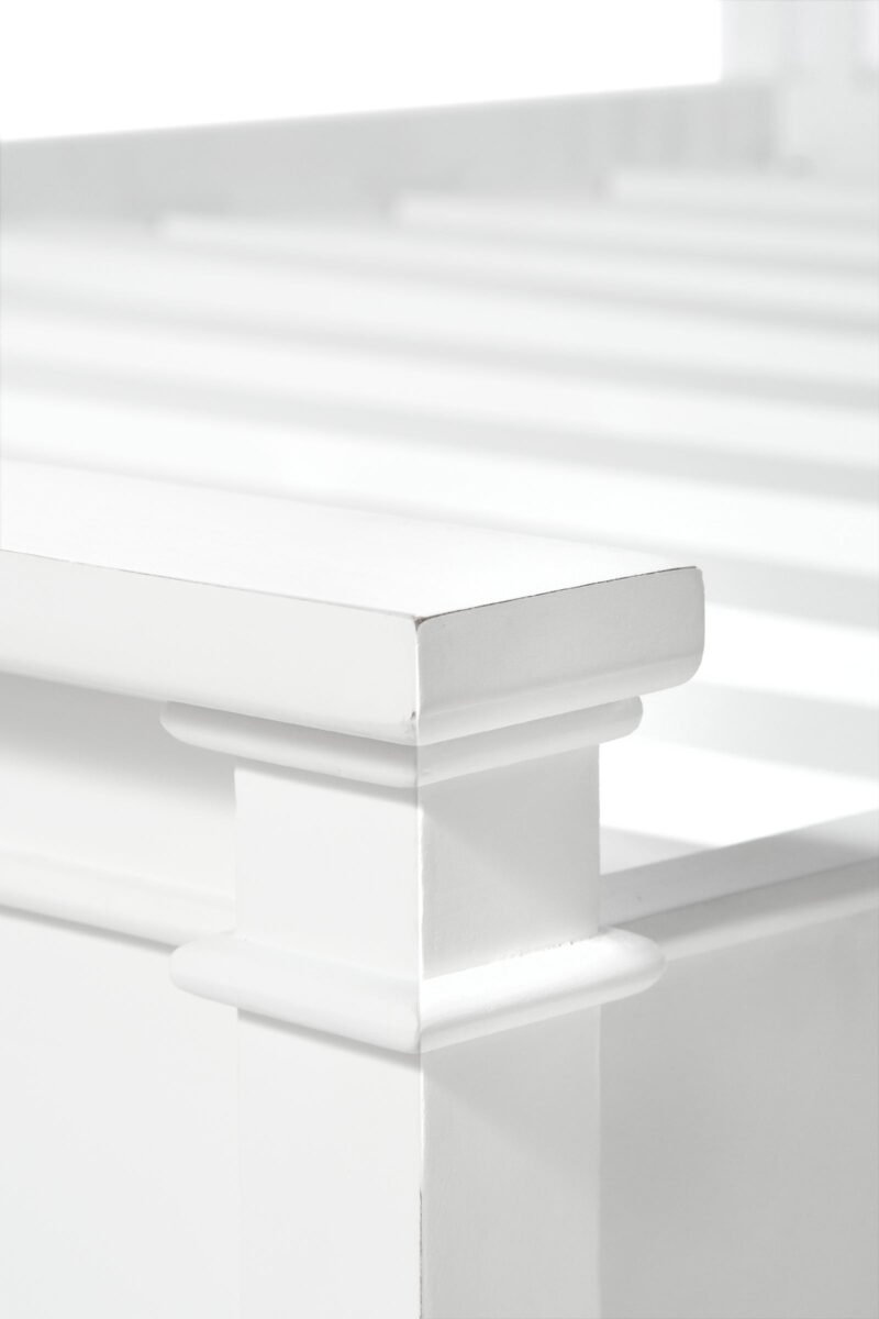 Bed Long Island 178x214x109 cm