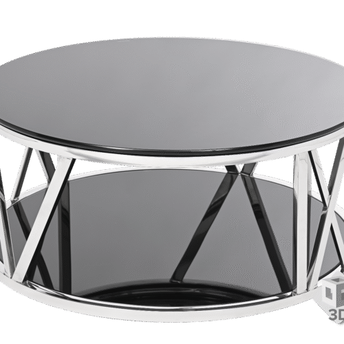 Round coffee table Madison ø91x39cm