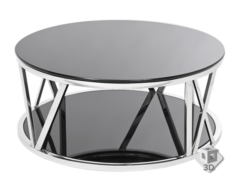 Round coffee table Madison ø91x39cm