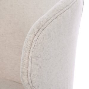 Dining chair Vermont white 55x63x81 cm Miloo Home