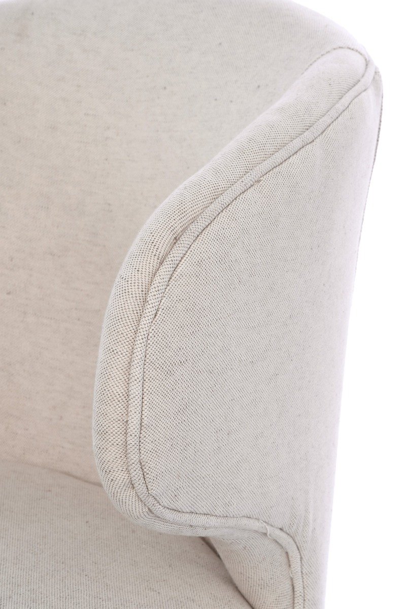 Dining chair Vermont white 55x63x81 cm Miloo Home