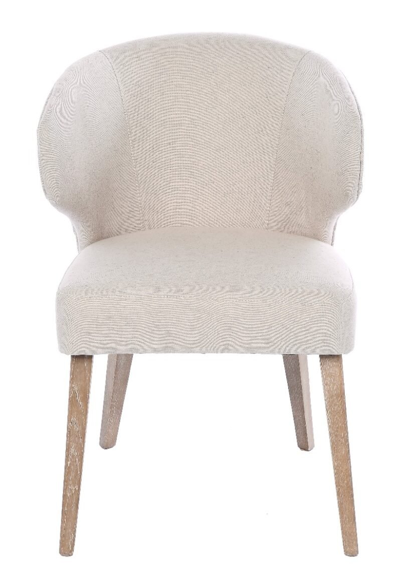 Dining chair Vermont white 55x63x81 cm Miloo Home