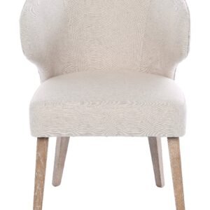Dining chair Vermont white 55x63x81 cm Miloo Home