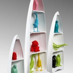 Shelf Boat medium 53x36x150cm