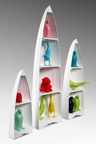 Shelf Boat medium 53x36x150cm