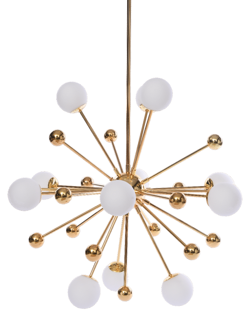 Hanging lamp Constellation 80x80x140 cm