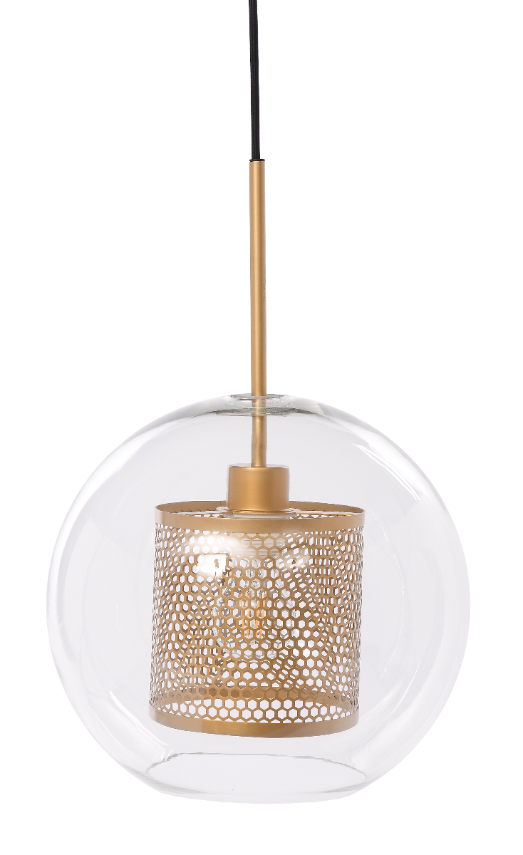 Hanging lamp Grid L diameter 30 cm