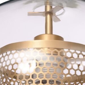 Hanging lamp Grid L diameter 30 cm