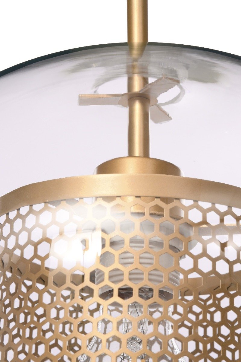 Hanging lamp Grid L diameter 30 cm