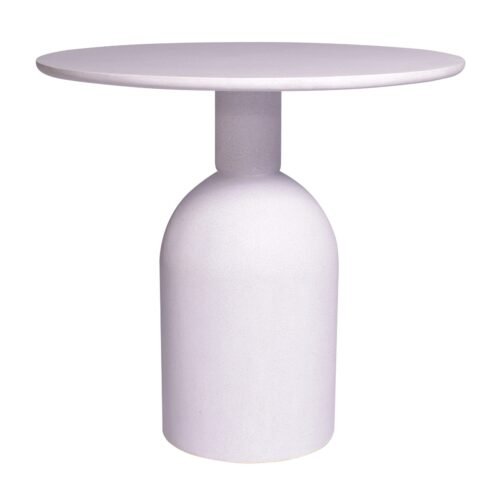 Coffee table Kampala white 80x73cm Miloo Home