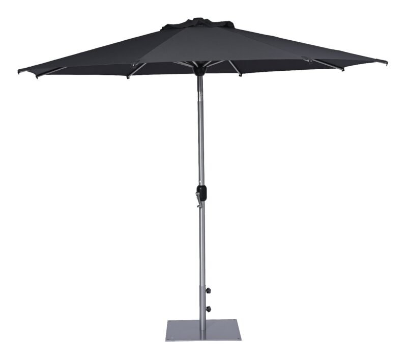 Sodo skėčio pagrindas 60x60 cm, skirtas stiebui, kurio skersmuo 53 mm