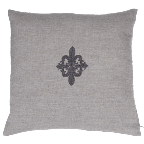 Bellagio Silver Pillow 50x50cm