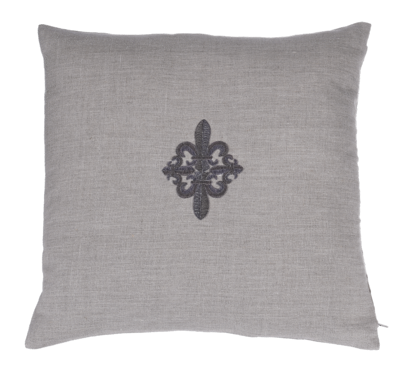 Bellagio Silver Pillow 50x50cm