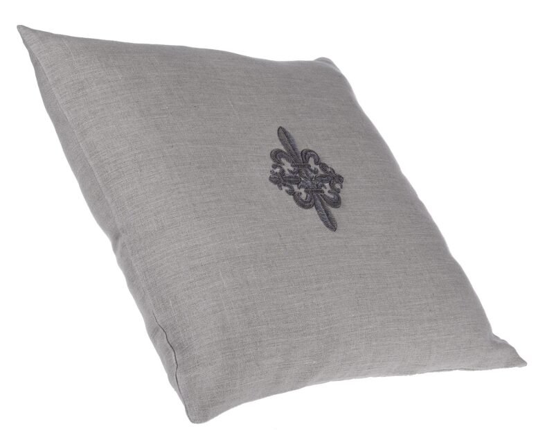 Bellagio Silver Pillow 50x50cm