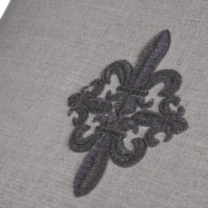 Bellagio Silver Pillow 50x50cm