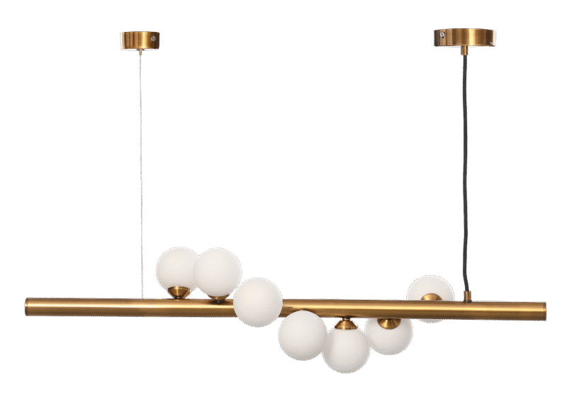 Hanging Lamp Cape Long Led 86x20x20cm