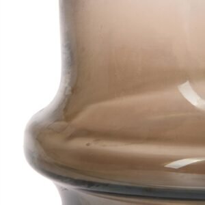 Gold Rim Candle Holder 16x16x21cm