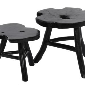 Side table 2, diameter 50x40 cm