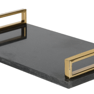 Rectangular decorative tray 51x28x8cm