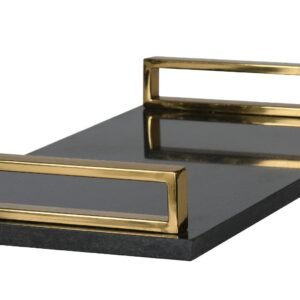 Rectangular decorative tray 51x28x8cm