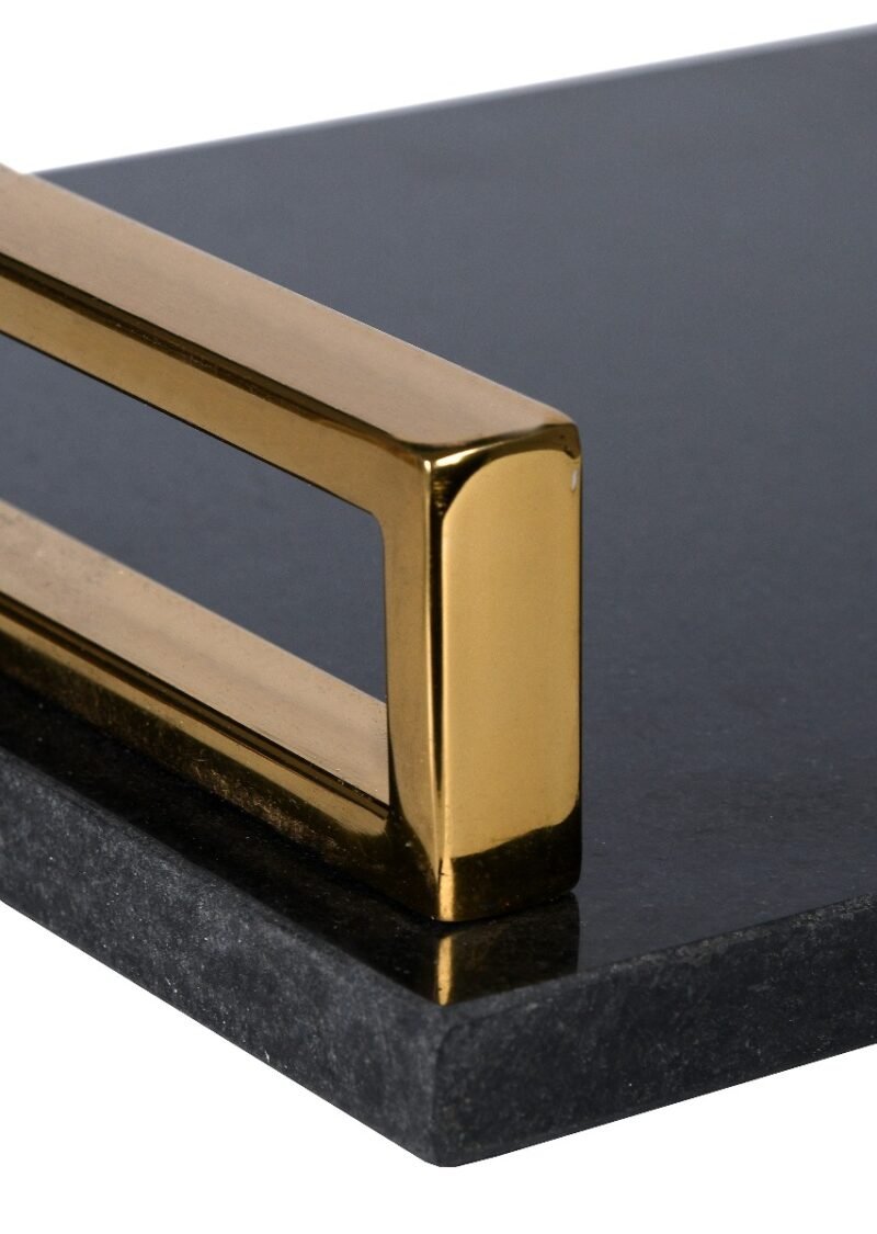 Rectangular decorative tray 51x28x8cm