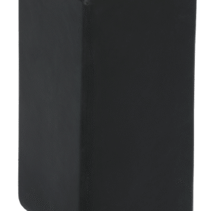 Square planter Rosa L 34x34x70 cm