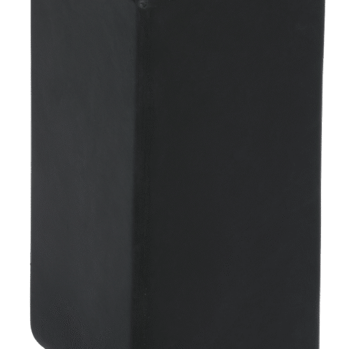 Square planter Rosa L 34x34x70 cm