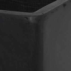 Square planter Rosa L 34x34x70 cm