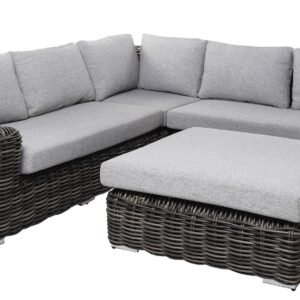 Miloo Home Maje Grey 4-Piece Garden Set 267x267x73cm